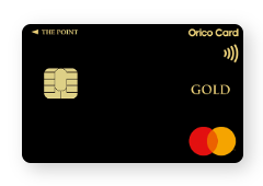 Orico Card THE POINT PREMIUM GOLDの画像