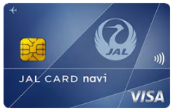 JALカード(navi)の券面画像